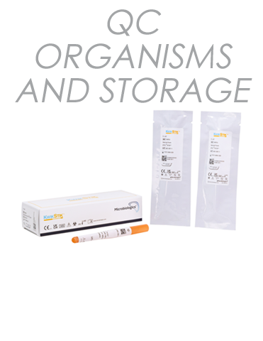 QC Organisms